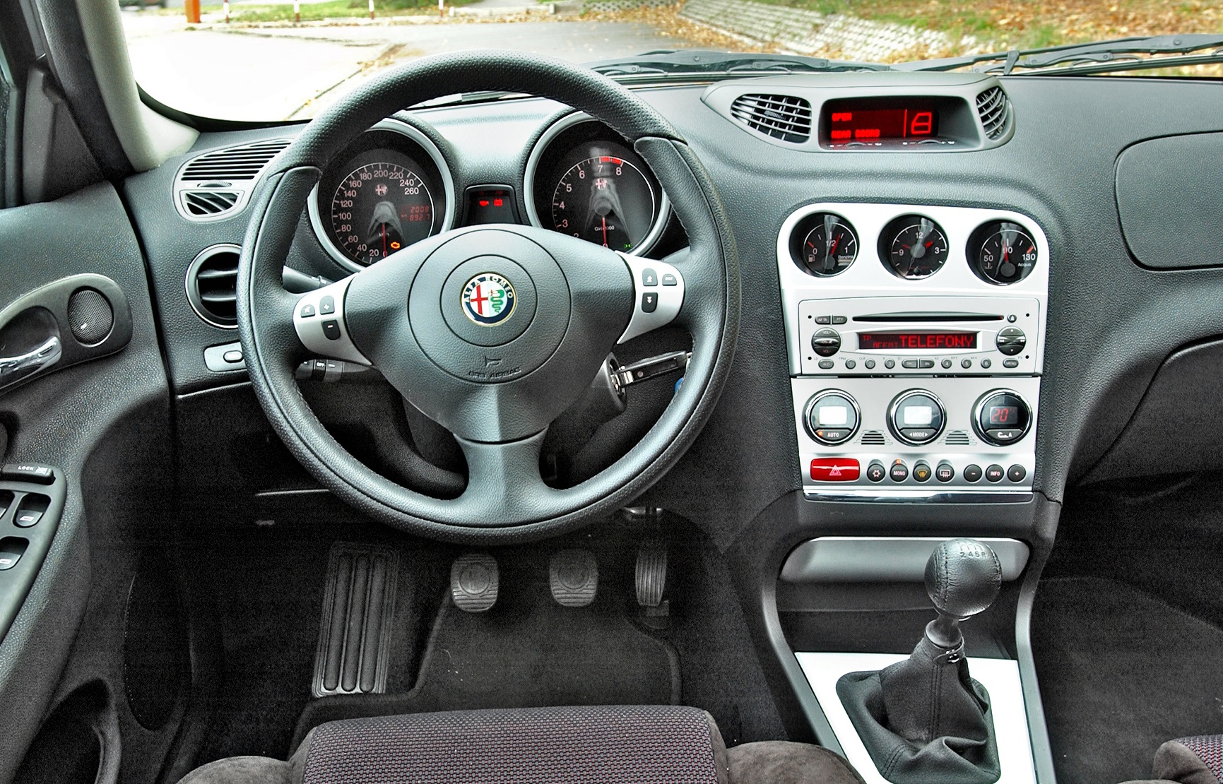 alfa romeo 156 deska