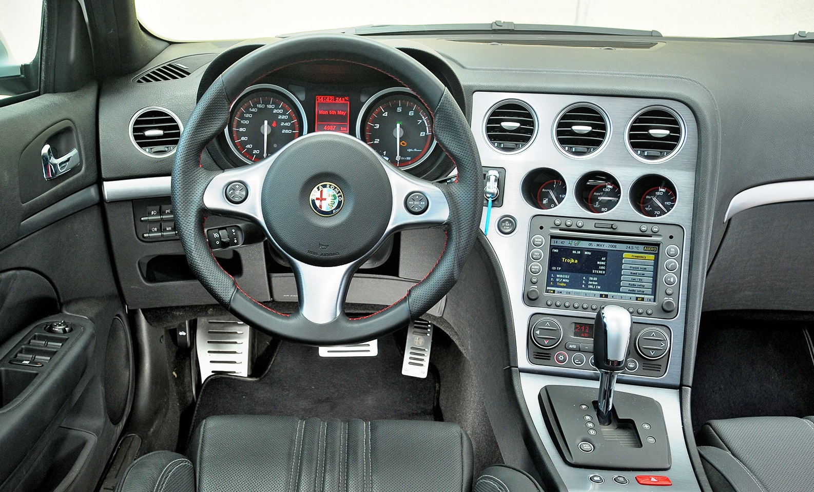 alfa romeo 159 deska