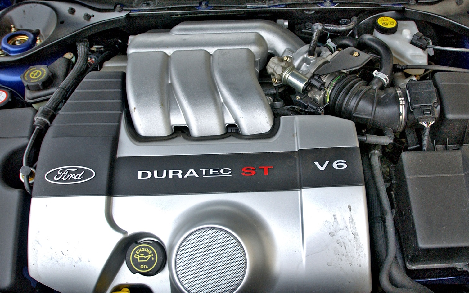 ford mondeo st silnik