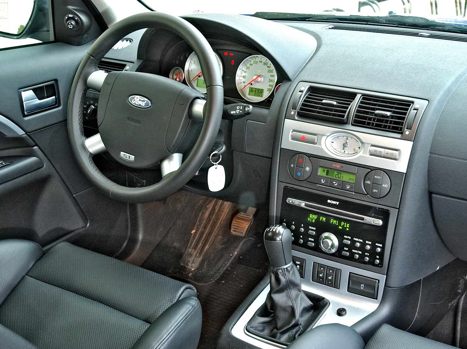 ford mondeo st deska