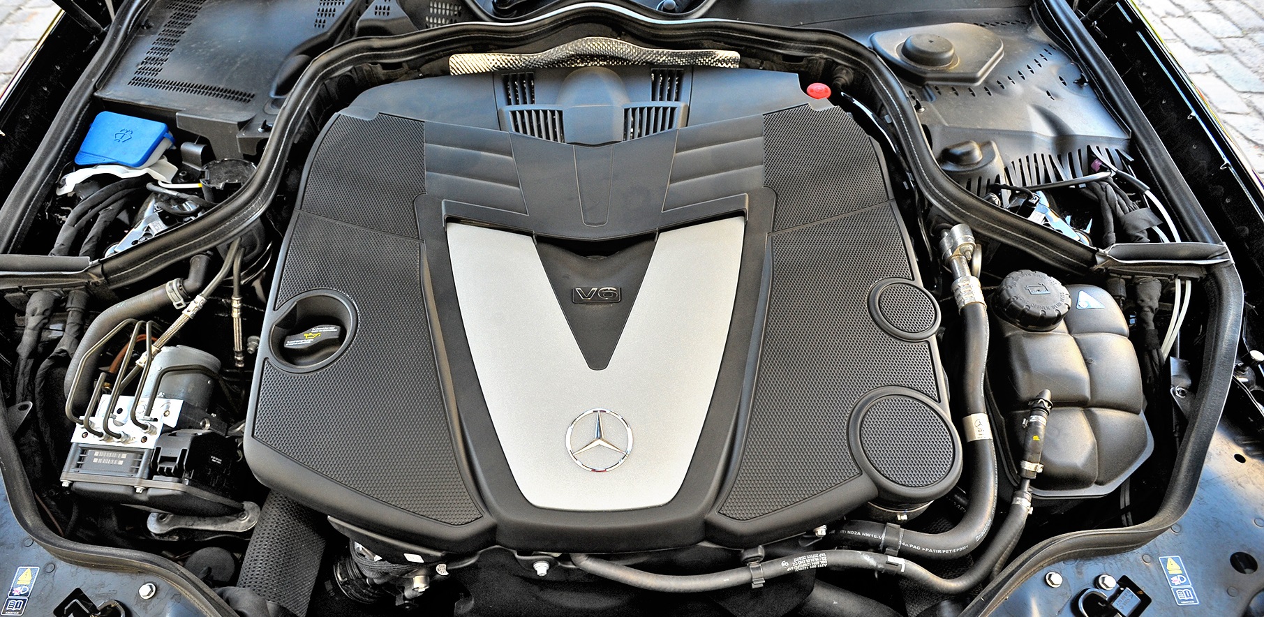 mercedes 320d silnik