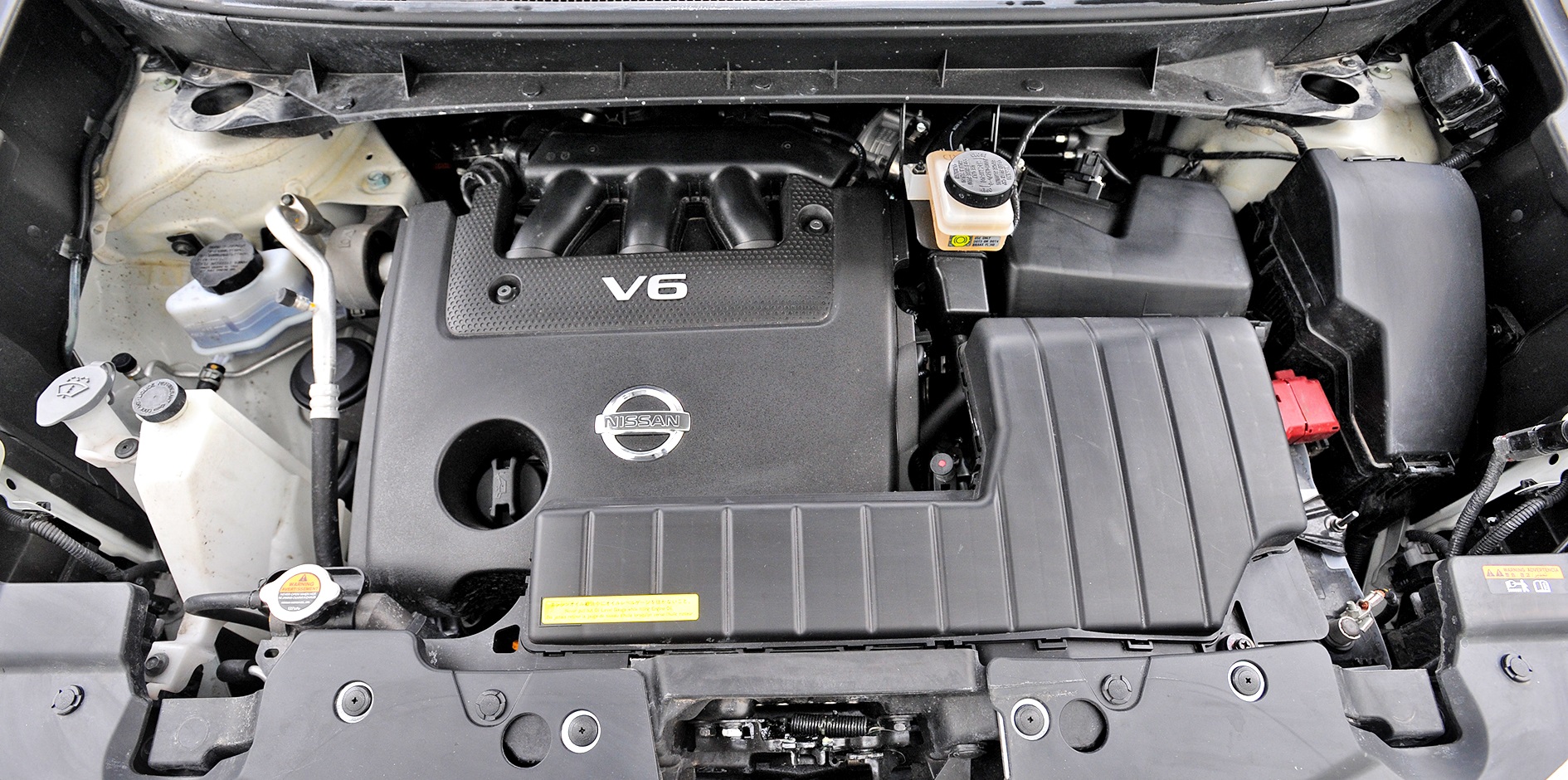 nissan murano silnik