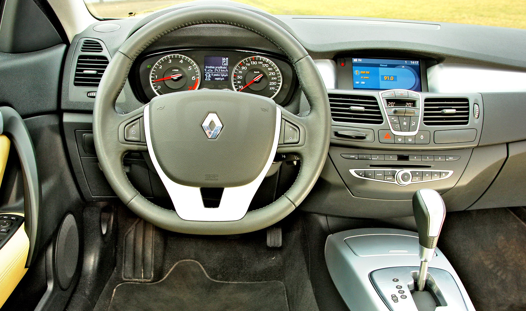 renault laguna deska