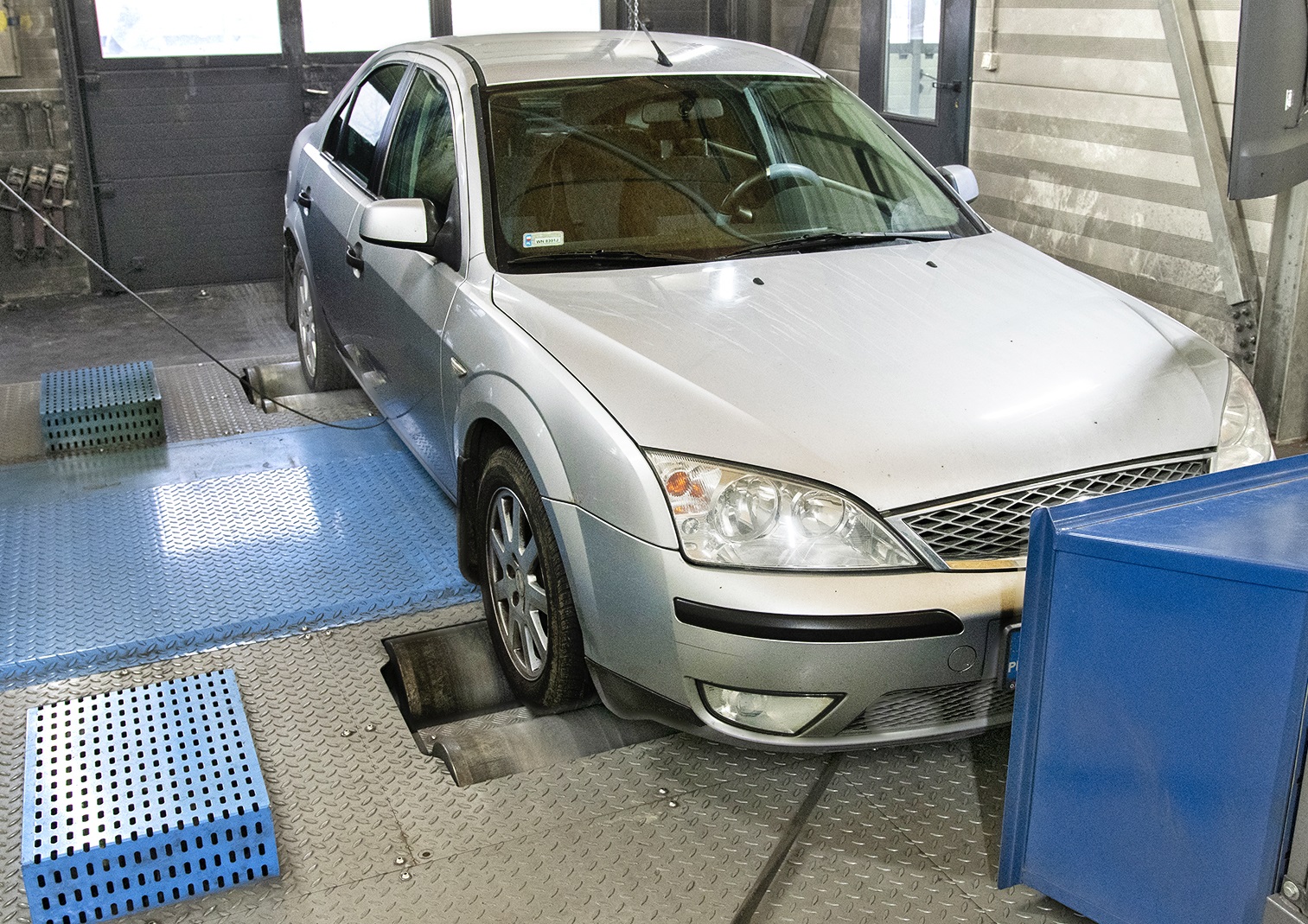 pomiar mocy ford mondeo