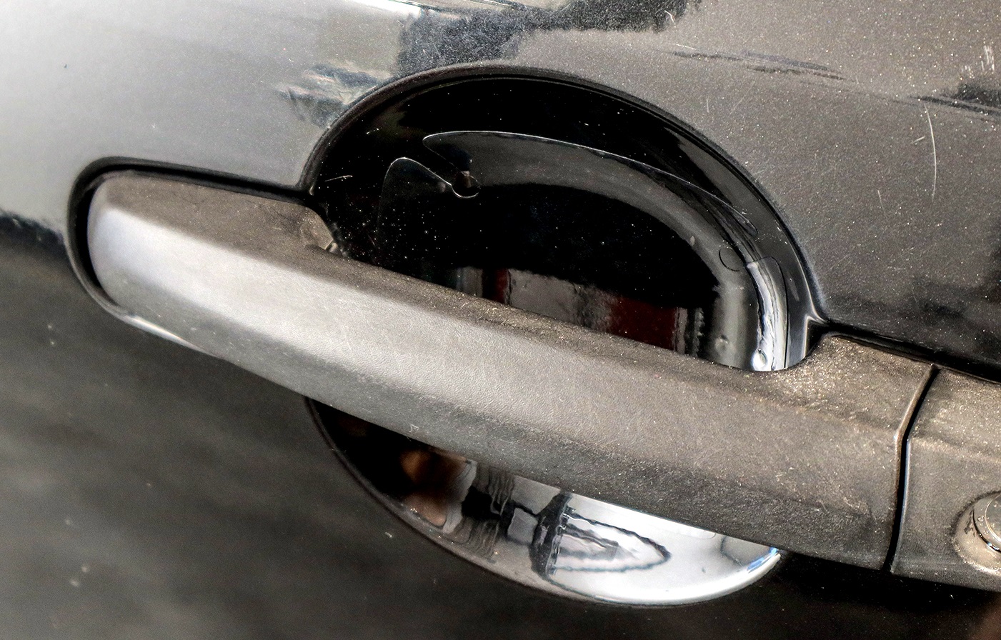 ochrona wnek klamek efekt koncowy