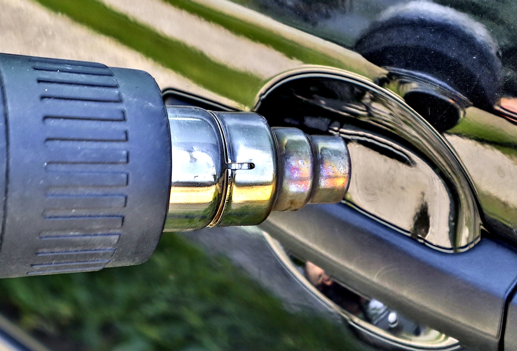 usuwanie folii ochronnej