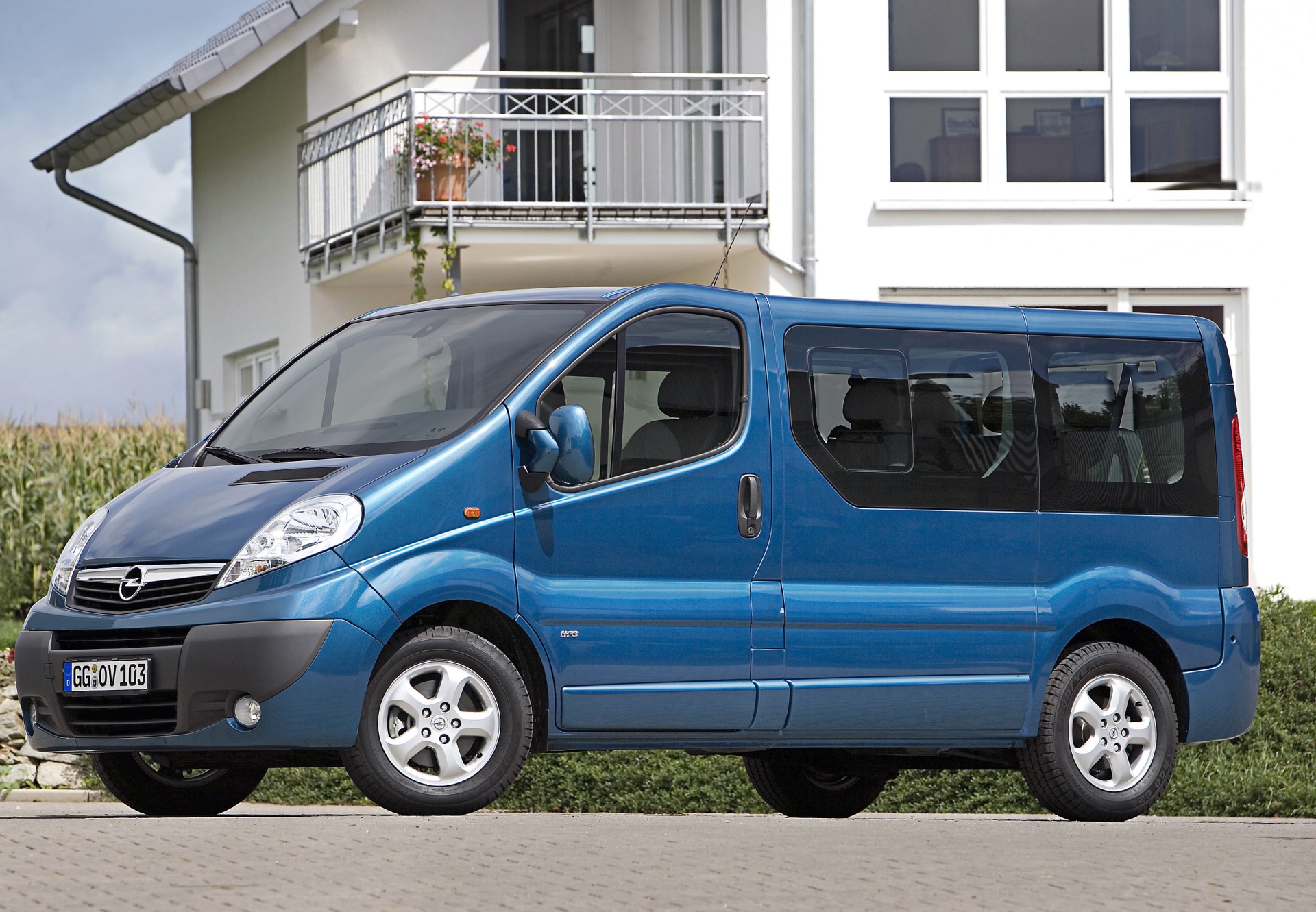 Opel Vivaro_