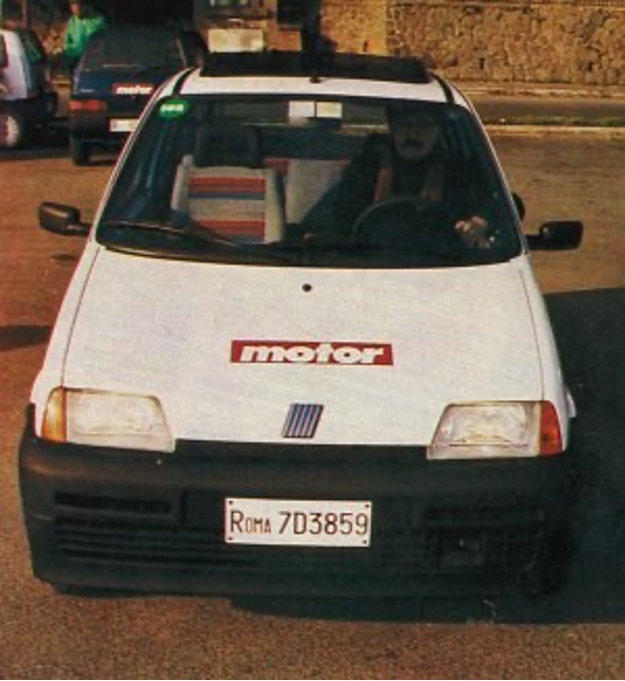 Fiat Cinquecento przód