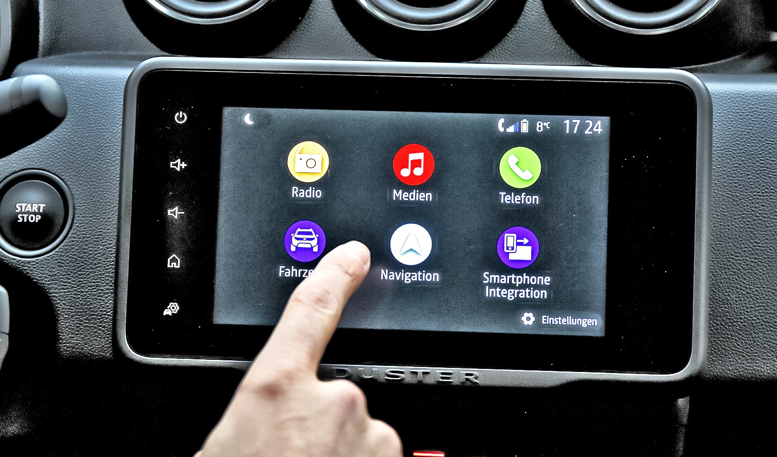 test ergonomii wnetrze