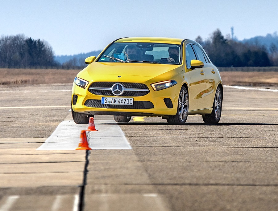 test ergonomii jazda