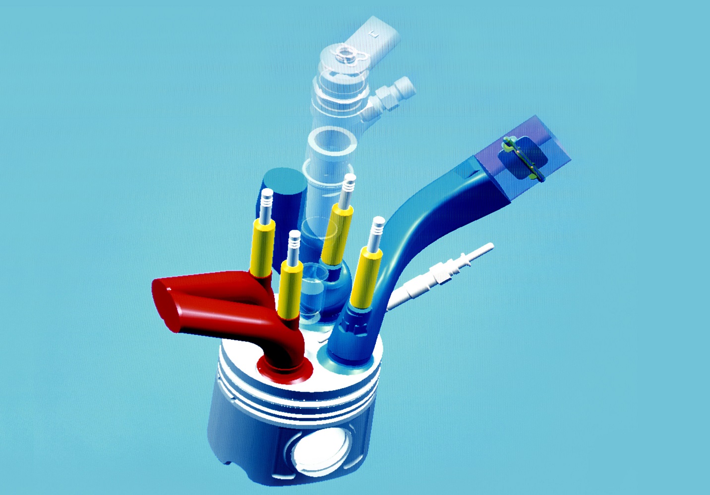 klapki w dolocie schemat