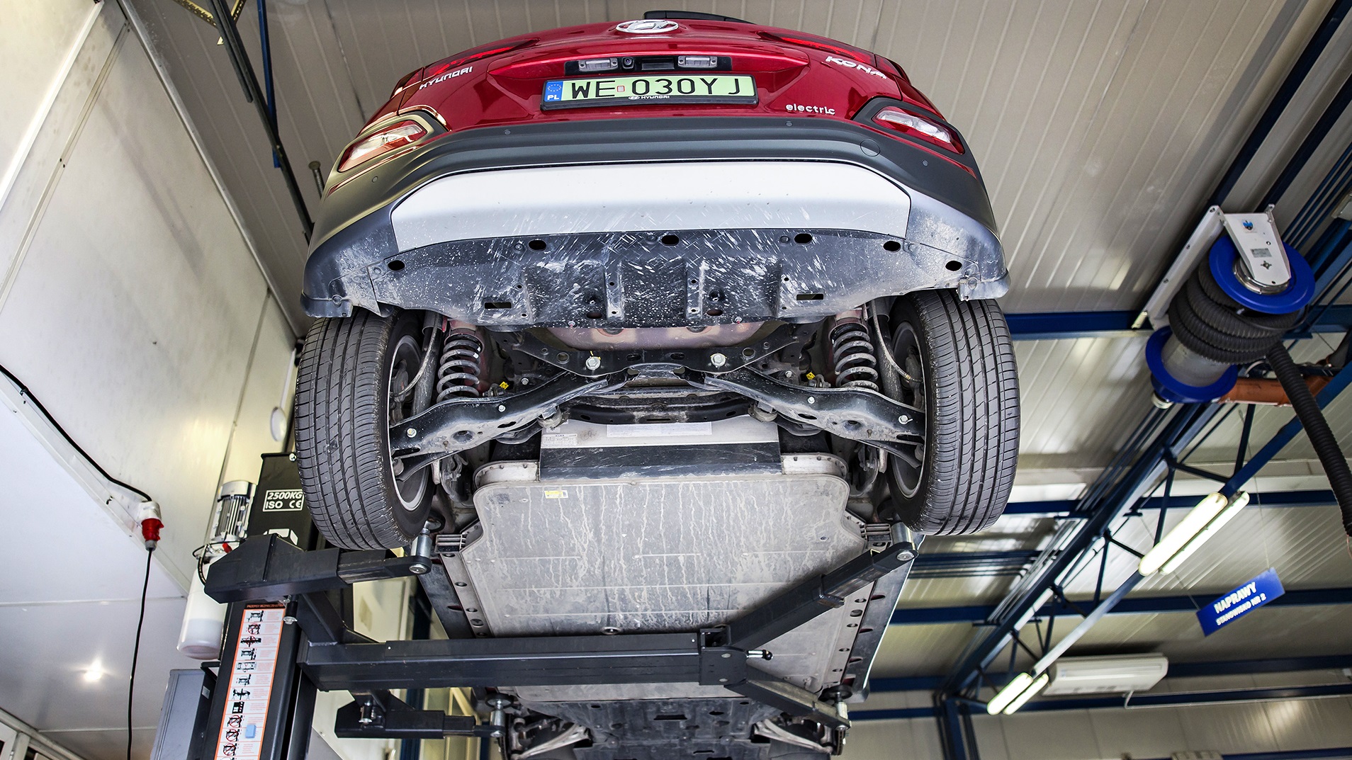 akumulatory aut elektrycznych serwis