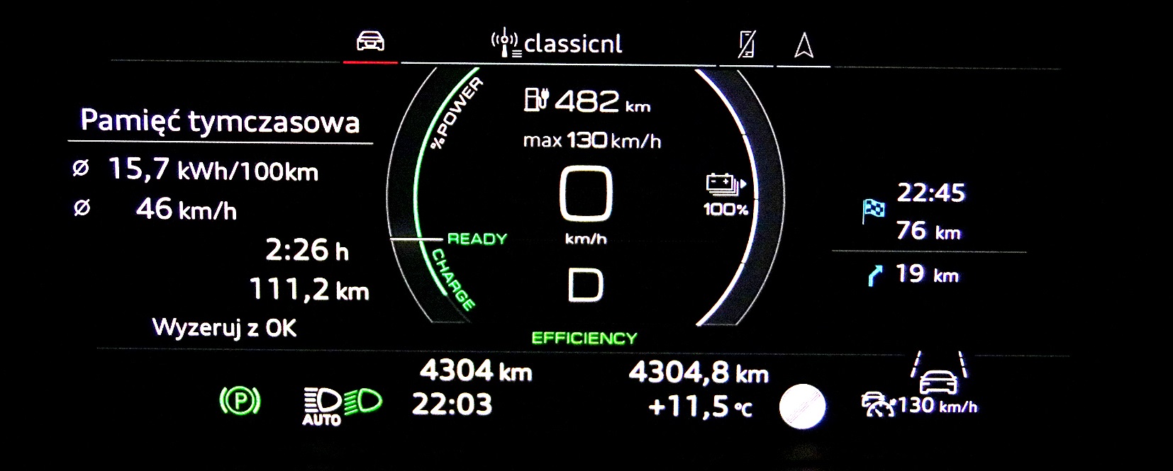 akumulatory aut elektrycznych zegary