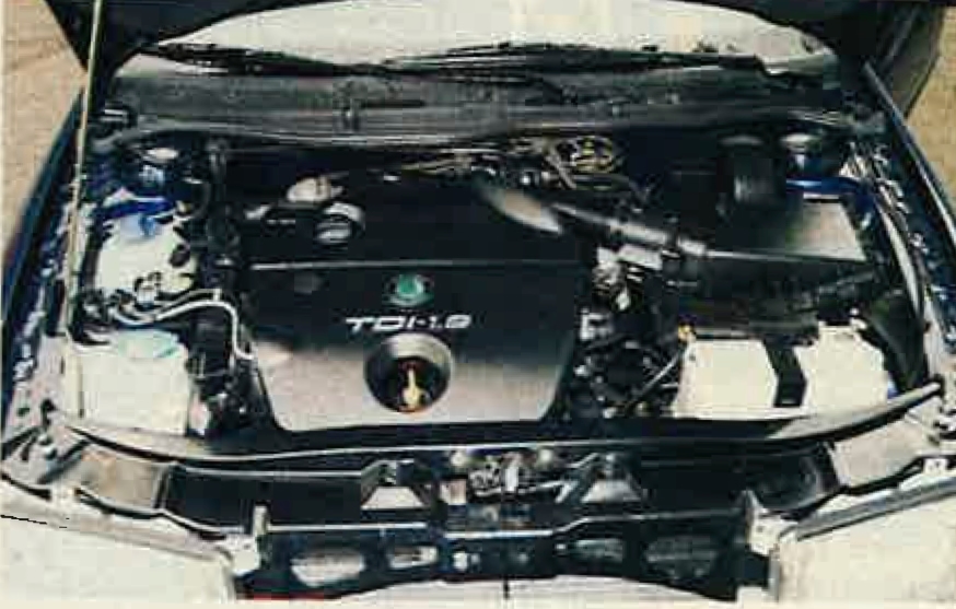 Skoda Octavia – silnik