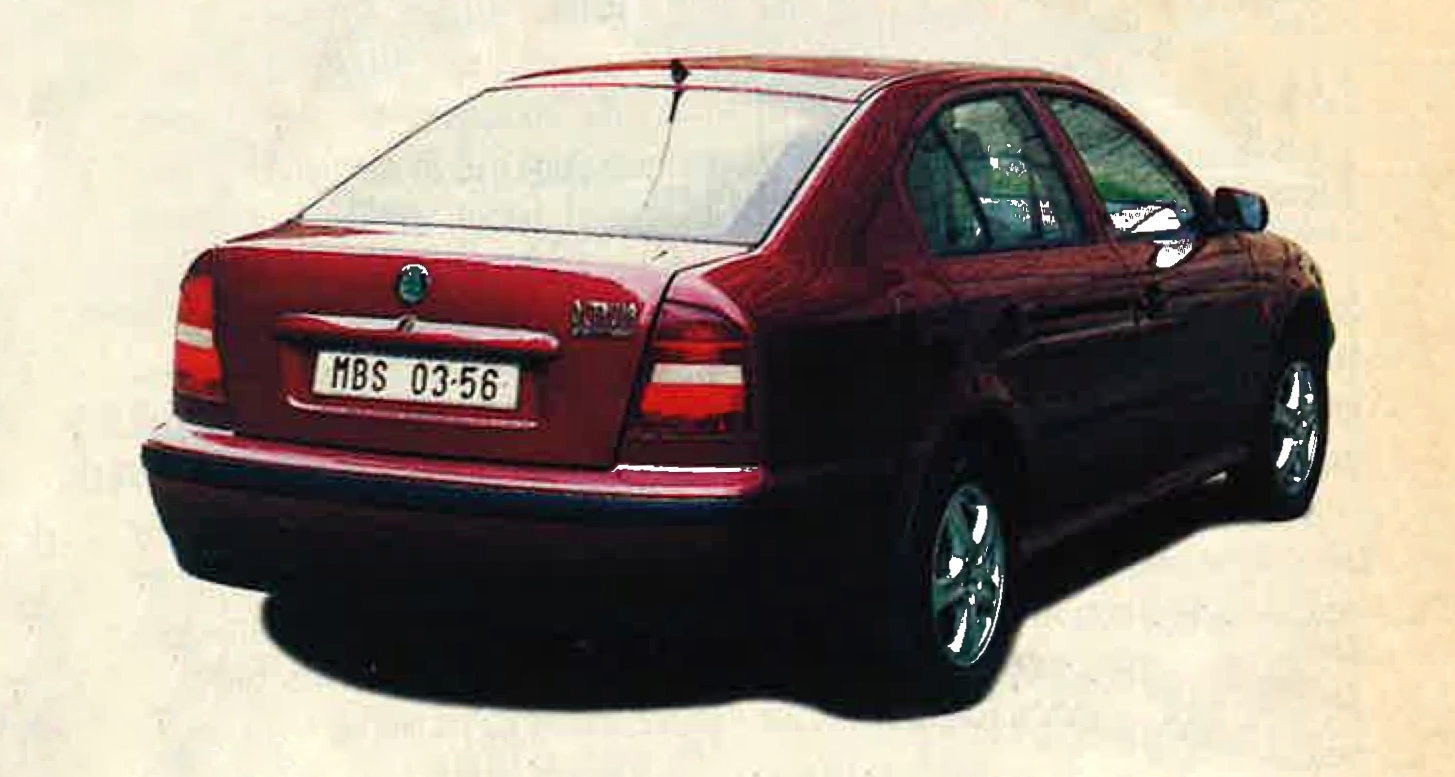 Skoda Octavia – tył
