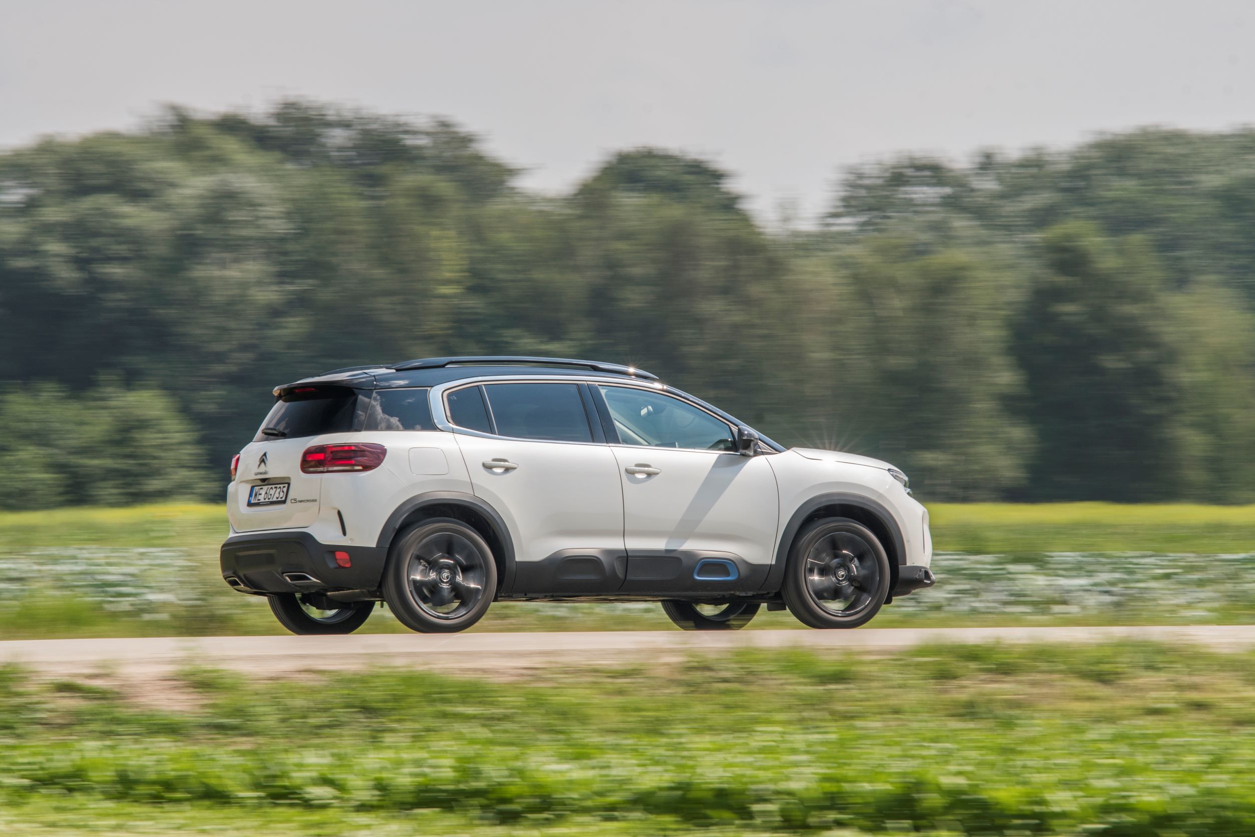 Citroen C5 Aircross - tyl 2