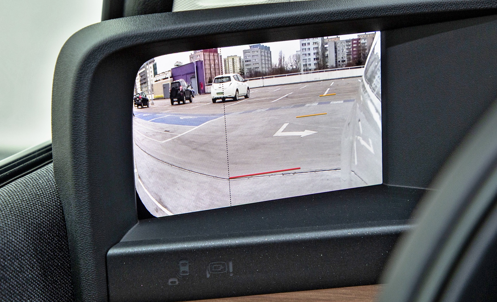 wyswietlacze lusterka