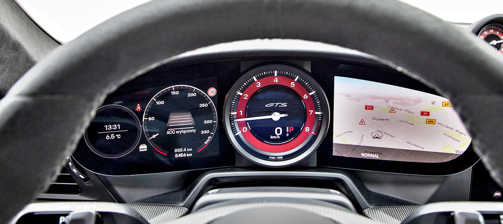 wyswietlacze porsche