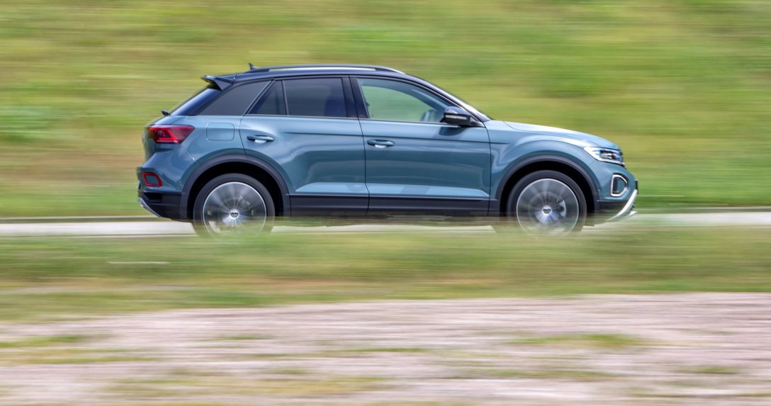 Volkswagen T-Roc bok