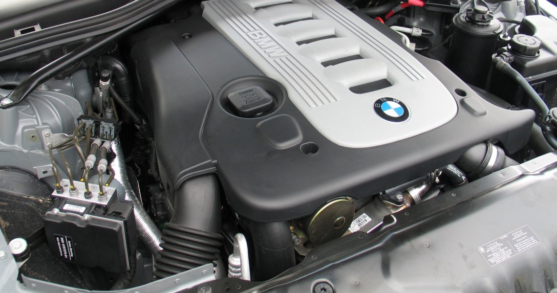 Sześciocylindrowy silnik BMW
