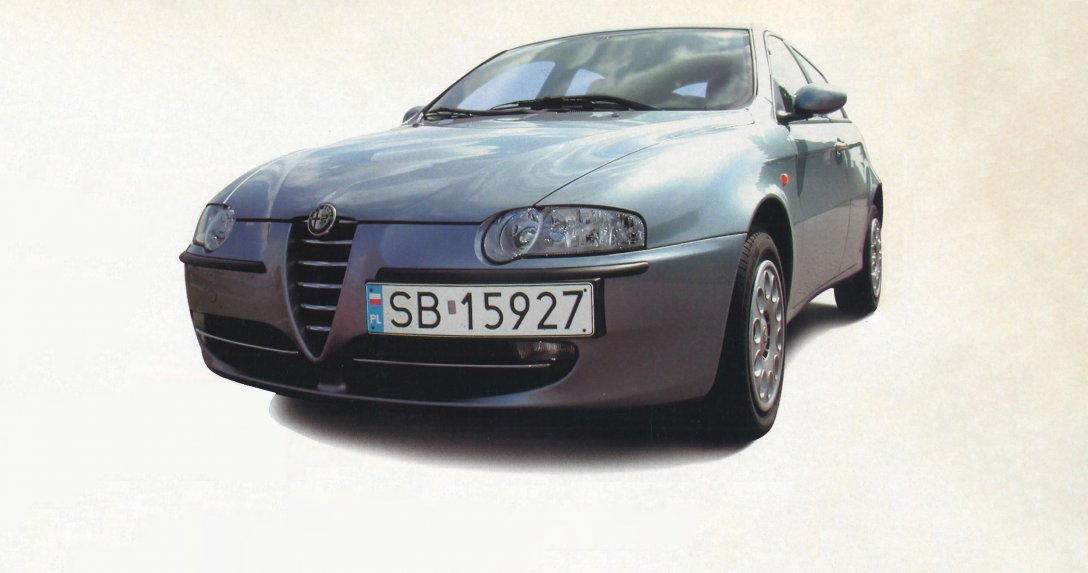 Alfa Romeo 147 1.9 JTD – przód
