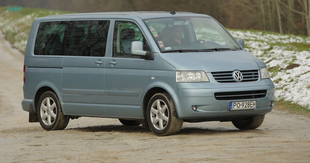 Volkswagen Transporter – bok