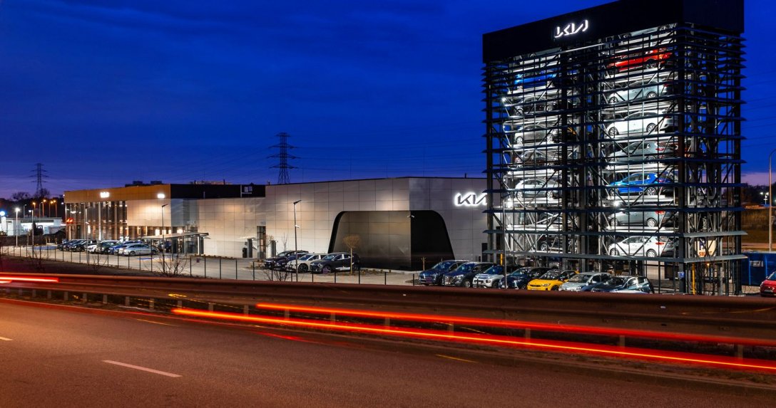 Kia salon Gdańsk