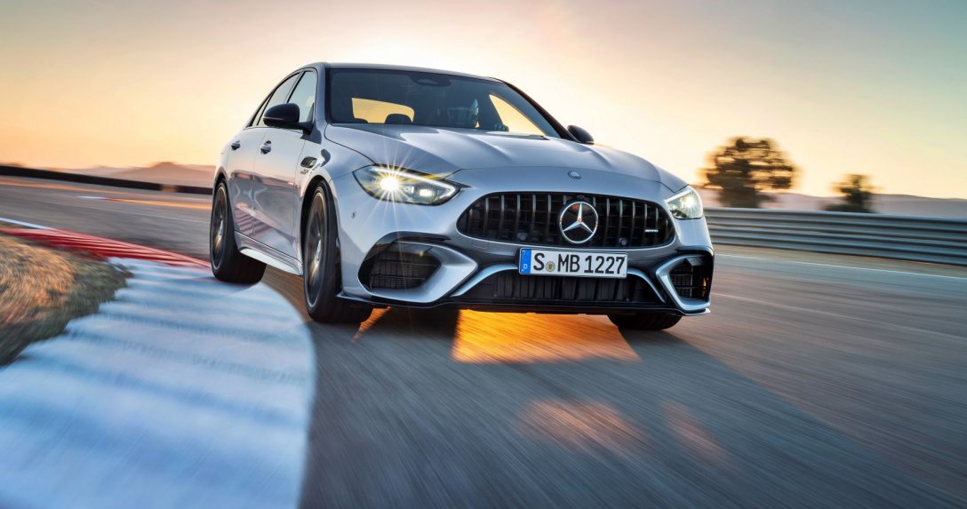 Mercedes-AMG C 63 S E Performance