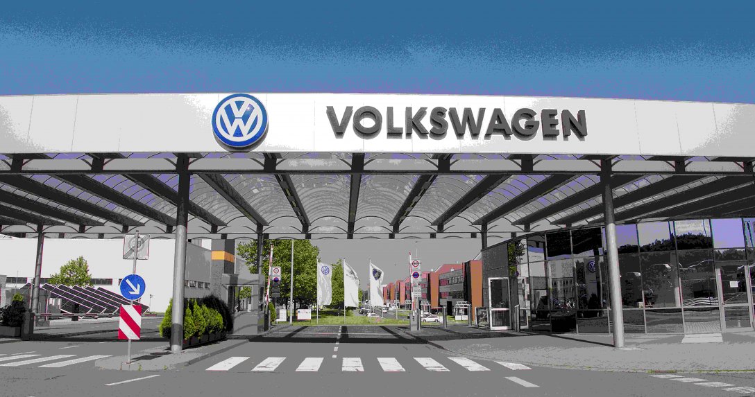 Fabryka Volkswagena w Zwickau