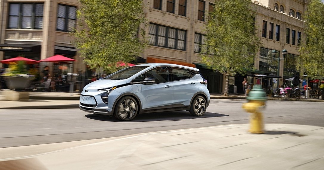 samojezdny Chevrolet Bolt