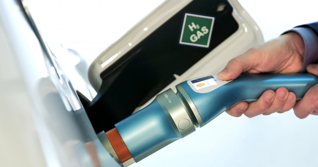 Tankowanie auta na wodór