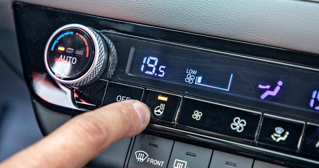 Panel klimatyzacji - Hyundai