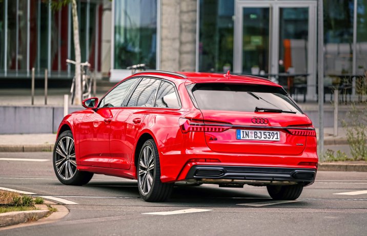 Audi A6 Avant - tył