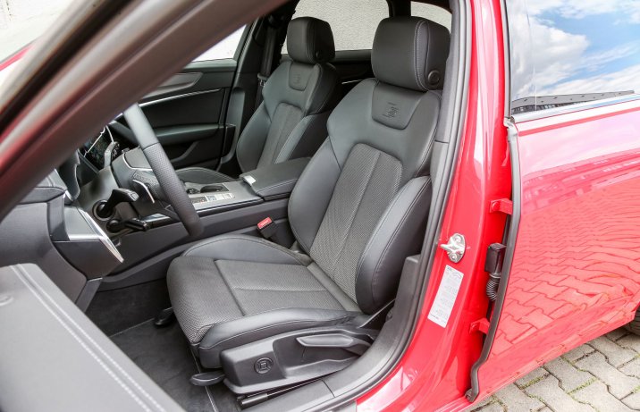 Audi A6 Avant - fotele