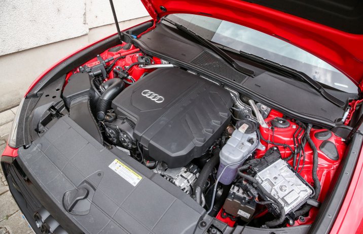 Audi A6 Avant - silnik