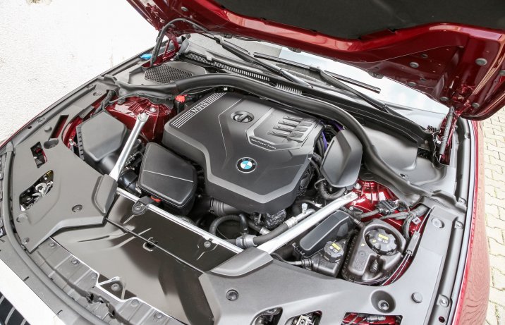 BMW serii 5 Touring - silnik