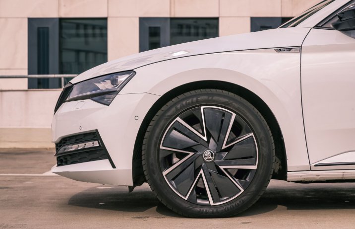 Skoda Superb Combi - koło