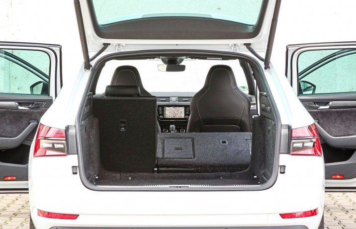 Skoda Superb Combi - bagażnik