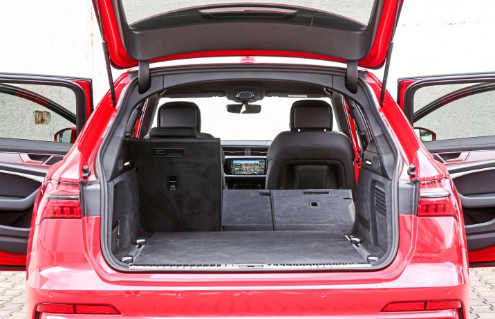 Audi A6 Avant - bagażnik