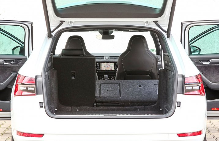 Skoda Superb Combi - bagażnik