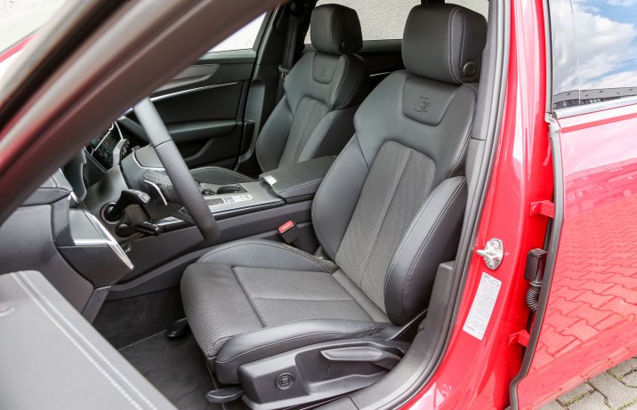 Audi A6 Avant - fotele