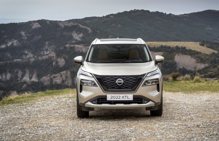 2023 Nissan X-Trail – przód