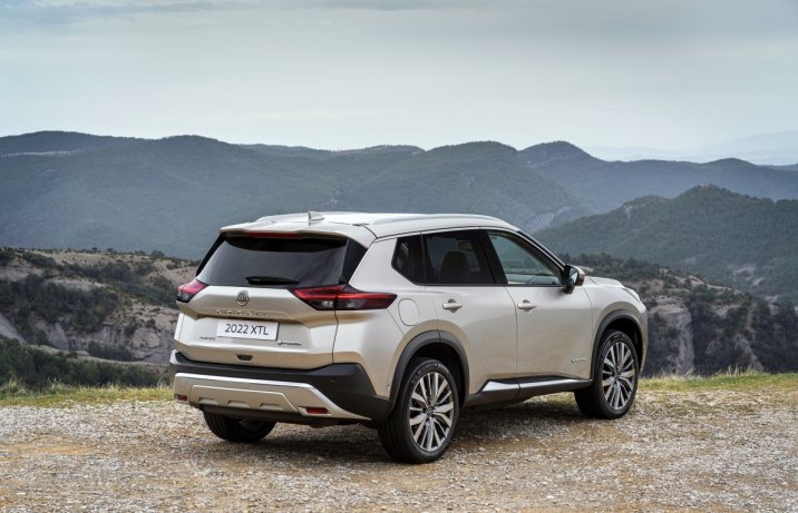 2023 Nissan X-Trail– tył