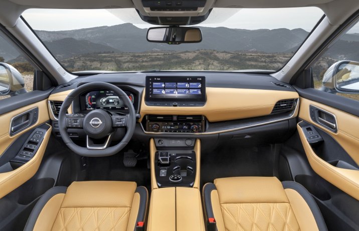 2023 Nissan X-Trail – deska rozdzielcza