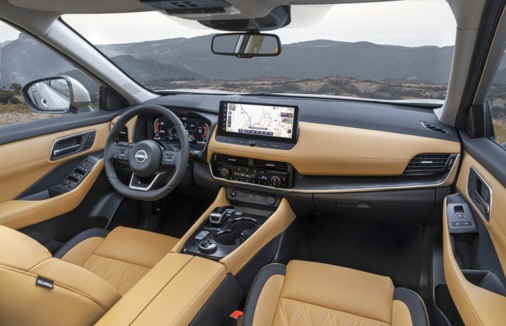 2023 Nissan X-Trail – deska rozdzielcza