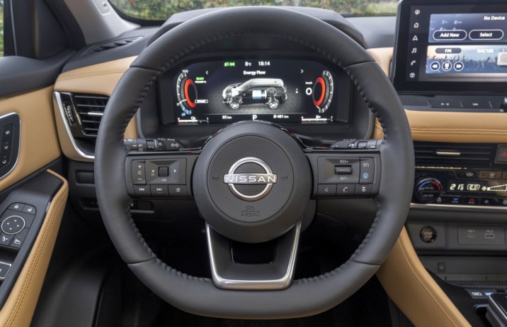2023 Nissan X-Trail – kierownica