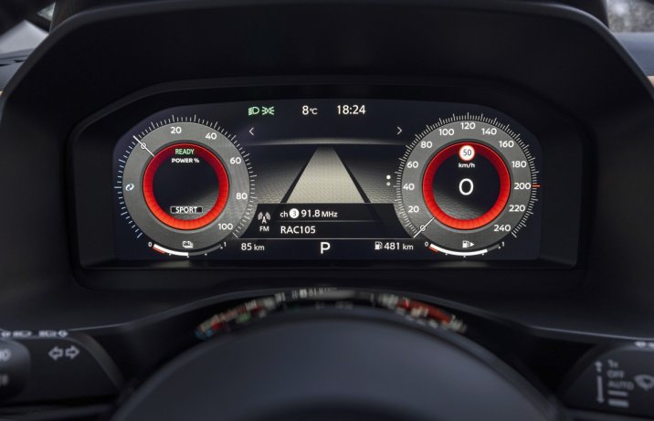 2023 Nissan X-Trail – wskaźniki
