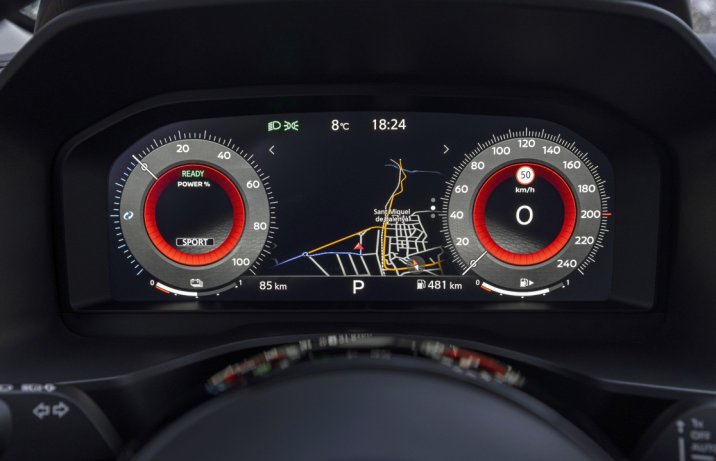 2023 Nissan X-Trail – wskaźniki