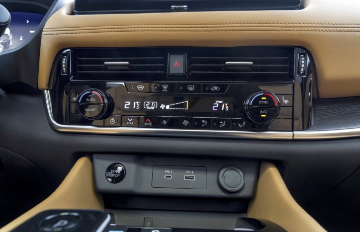 2023 Nissan X-Trail – klimatyzacja