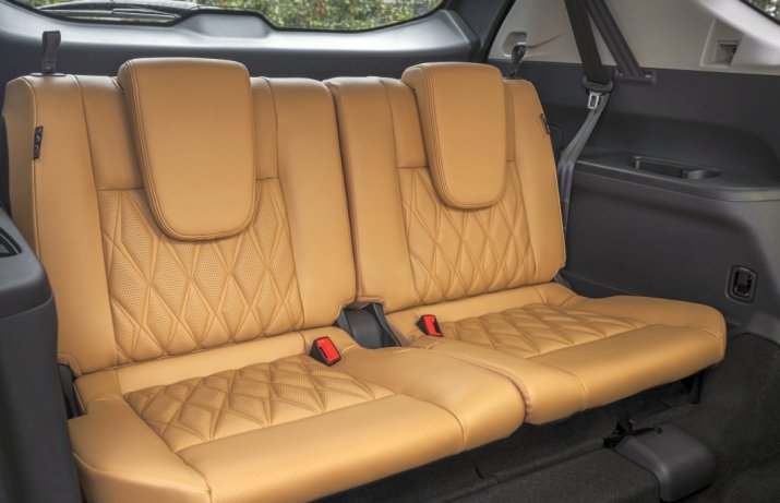 2023 Nissan X-Trail – fotele trzeciego rzędu